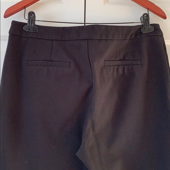 Charter Club Classic Fit Stretch Pants in Black - Picture 4 of 5